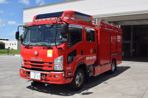 災害対応特殊化学消防ポンプ車